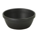 直火用 スタック 12cm 深ボール ブラック/洋食器/業務用/新品/小物送料対象商品