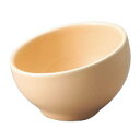 スラント シリーズ 21cm 丸ボール (パステルオレンジ)/業務用/新品 /テンポス