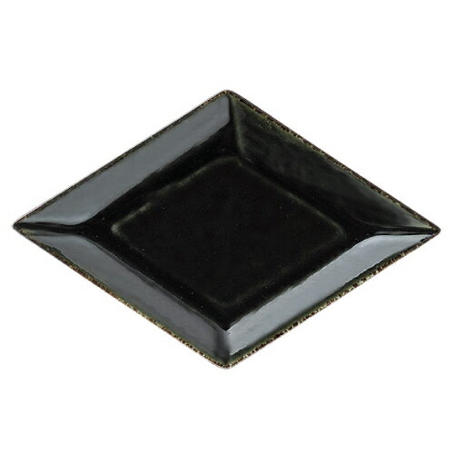 ダイヤ 25cmダイヤプレート(深海) プレート 高さ20mm×長径:250・短径:164/業務用/新品/小物送料対象商品/テンポス