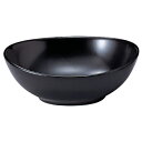 6" オーバルボール (黒マット)/業務用/新品 /テンポス