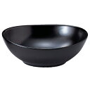 7" オーバルボール (黒マット)/業務用/新品 /テンポス