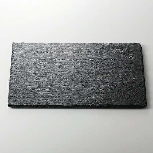 【ライザースレート 35cm長角トレー】トレー 幅350mm×奥行250mm×高さ9mm/業務用/新品/小物送料対象商品..