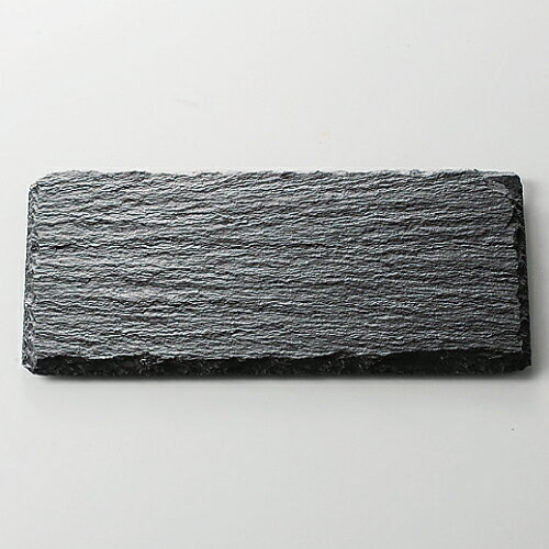 【ライザースレート 20cm細長角トレー】トレー 幅200mm×奥行120mm×高さ9mm/業務用/新品/小物送料対象商..