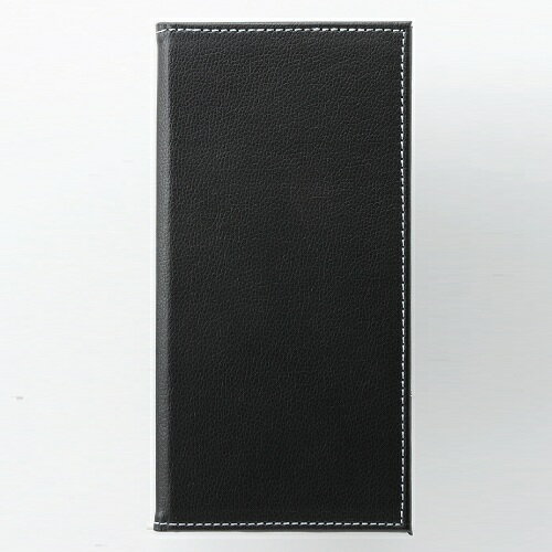 マグネット式 伝票ばさみ 二つ折 黒/業務用/新品/小物送料対象商品