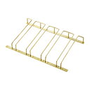 グラスフレーム 4連金メッキ /業務用/新品/小物送料対象商品