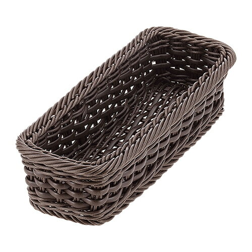 カトラリーバスケット 小(2人用) ダークブラウン /業務用食器/新品/小物送料対象商品