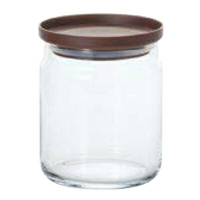 グラス スタックキャニスターM（チョコ）/業務用/新品/小物送料対象商品