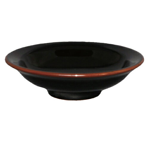 ラーメン丼 天目 丸8寸高台皿 10枚入 /業務用/新品/送料無料