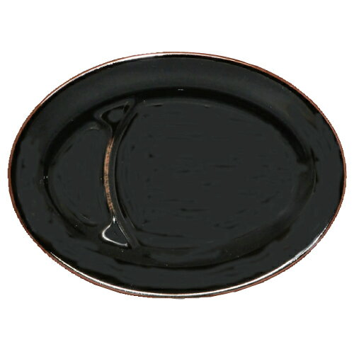 天目 9吋仕切プラター 10枚入 /業務用/新品/送料無料