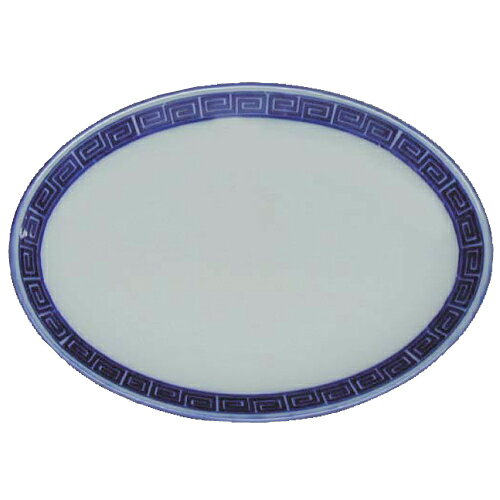 ラーメン丼 ルリ雷門 9吋プラター 10枚入 /業務用/新品/送料無料