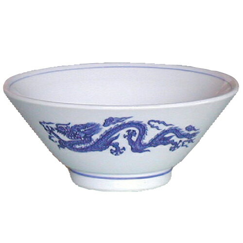 ラーメン丼 染付竜華 筋入ライス 10個入 /業務用/新品/送料無料