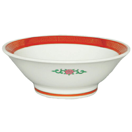 ラーメン丼 赤金 切立7寸丼 10個入 /業務用/新品/送料無料