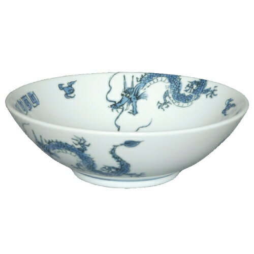 ラーメン丼 踊り竜青 丸6.8寸丼 10個入 業務用/新品/送料無料