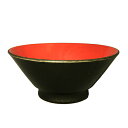 ラーメン丼 柚子黒 高さ8.7mm 口径20新品 (10個入) /小物送料対象商品/業務用/新品/小物送料対象商品