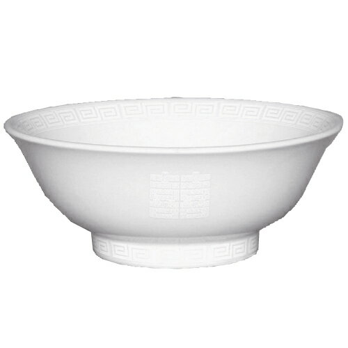 【ラーメン丼 雷門白盛 丸反7寸丼 10個入 】/業務用/新品/送料無料