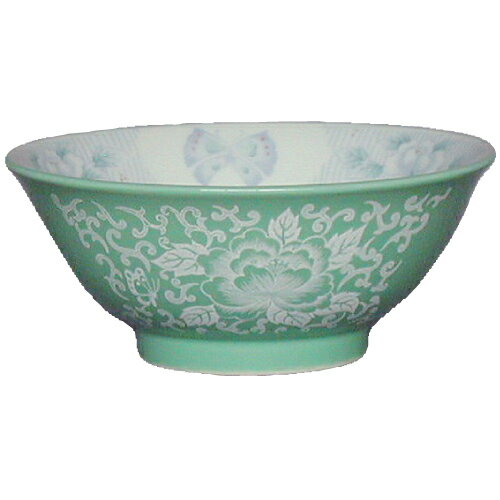 【ラーメン丼 ヒスイ花蝶 お子様丼 10個入 】/業務用/新品/送料無料