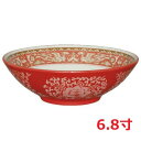 【ラーメン丼 紅鳳凰 丸6・8寸丼 10個入 】業務用/新品/小物送料対象商品