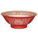 【ラーメン丼 紅鳳凰 7寸反高台丼 10個入 】業務用/新品/小物送料対象商品