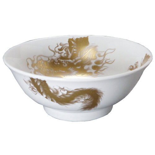 【ラーメン丼 昇龍金 丸反7寸丼 10個入 】業務用/新品/送料無料