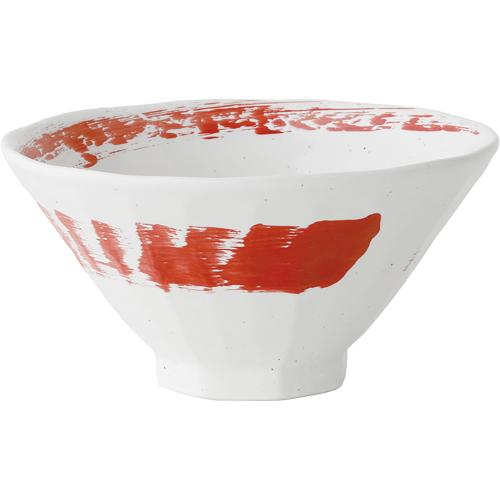 【配送料について】■商品説明■商品名：粉引赤渦 八角7寸丼メーカー品番：03410451お届け数：1サイズ：22×11.4cm容量：1700cc【ご注意】画面上の色はブラウザやご使用のパソコンの設定により実物と異なる場合があります。