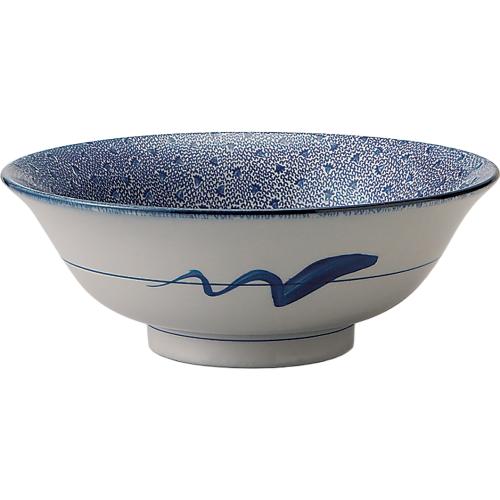 【配送料について】■商品説明■商品名：古染印判 6.5浅高台丼メーカー品番：04401145お届け数：1サイズ：19.5×7cm容量：900cc【ご注意】画面上の色はブラウザやご使用のパソコンの設定により実物と異なる場合があります。