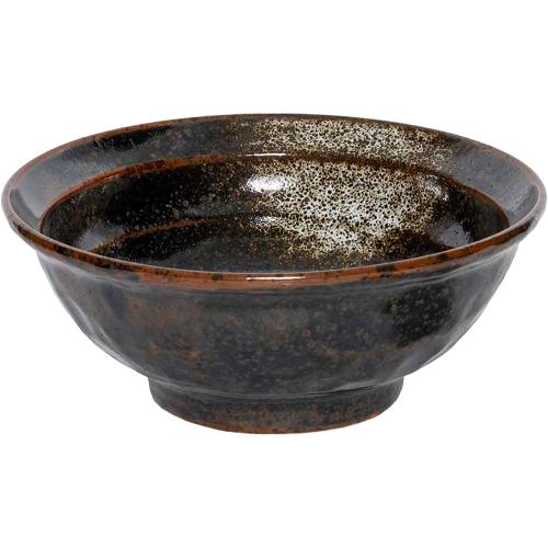 04540973 油滴結晶 6.8ラーメン 21.5×9cm 容量:1500cc/業務用/新品/小物送料対象商品