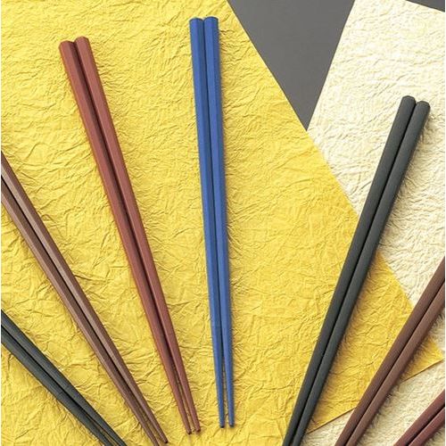 SPS箸 六角 青 22.5cm(100膳入)/業務用/新品/小物送料対象商品