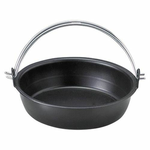 黒鍋φ17 ツル付/業務用/新品/小物送料対象商品