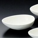 くつわ鉢(中) 白 (5個入) /業務用/新品/小物送料対象商品