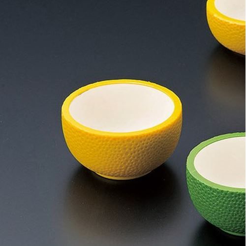 珍味入れ ゆず(大)(100個入)/業務用/新品/小物送料対象商品