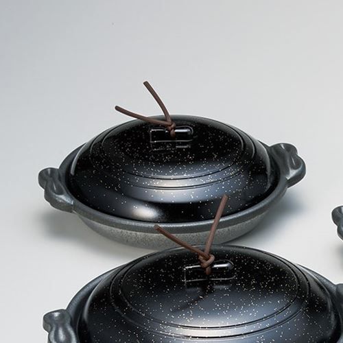 庵陶板φ16深皿 金ちらし/業務用/新品/小物送料対象商品のサムネイル