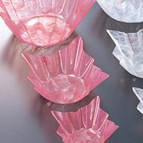 旬彩の器 雲龍(中)桃(300枚入) 縦12×横12×高6(底径φ8)(cm)/業務用/新品/小物送料対象商品