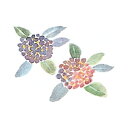 耐油懐敷 12角 あじさい(1000枚入)/業務用/新品/小物送料対象商品