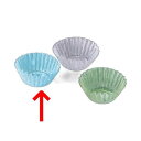 グルメカップ 金箔紙厚口 青φ75(3000枚)/業務用/新品/送料無料