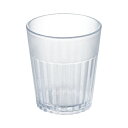 ココタンブラー265ストライプ トライタン クリア(10個)/業務用/新品/小物送料対象商品