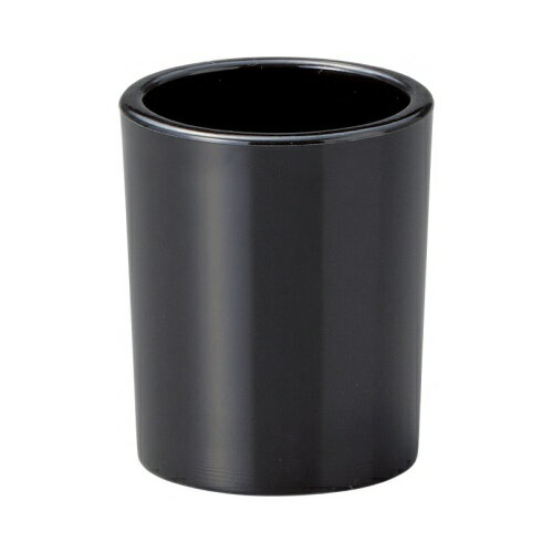 楊枝立て(丸)ブラック(PC)/業務用/新品/小物送料対象商品