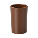 伝票立て(丸)ブラウン(PC)/業務用/新品/小物送料対象商品