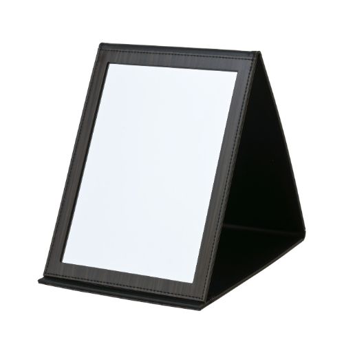 デスクミラー TPE-DESK-MIRROR-3/マイクロファイバーレザー:黒/業務用/新品/小物送料対象商品