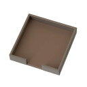 メモBOX MB-102/マイクロファイバーレザー:茶/業務用/新品/小物送料対象商品