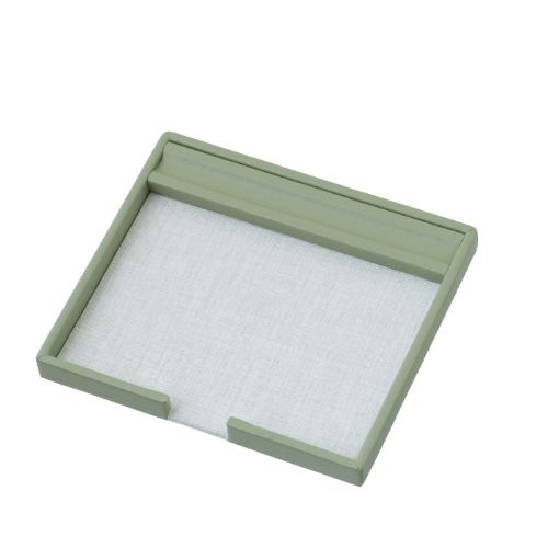 メモBOX MB-501/マイクロファイバーレザー:緑/業務用/新品/小物送料対象商品