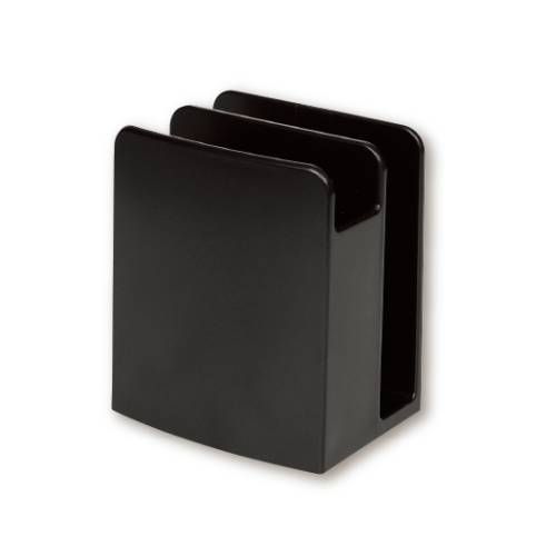 成型ナプキン&ブックスタンド(大) SHO-149-L/黒/業務用/新品/小物送料対象商品