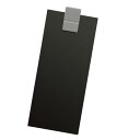 ABS伝票クリップ CLIP-CL-103/黒+グレー/業務用/新品/小物送料対象商品