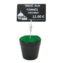 植木鉢POPスタンド CAF?-1/BLACK/業務用/新品/小物送料対象商品