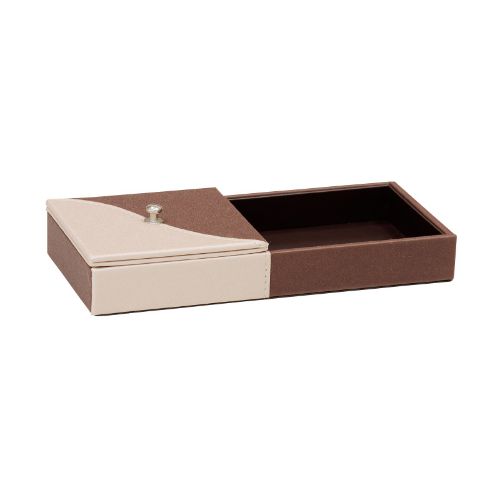 スキン&アクセサリーケース MM-F&K/ブラウン&ベージュ/業務用/新品/小物送料対象商品 スキン&アクセサリーケース MM-F&K/ブラウン&ベージュ/業務用/新品/小物送料対象商品