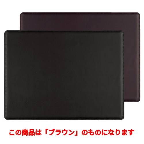 本革製デスクマット SS-7(大)/ブラウン/業務用/新品/小物送料対象商品
