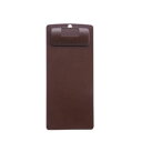 会計クリップ CLIP-103/茶/業務用/新品/小物送料対象商品