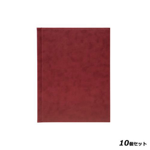 【お得なセット商品】【送料無料】合皮製レールメニュー(A4) RM-101/ワイン/業務用/新品