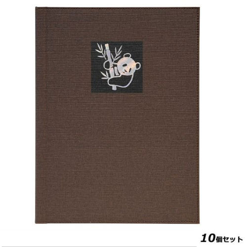 【お得なセット商品】【送料無料】レールメニュー(A4) NTS-501/茶(招き猫)/業務用/新品