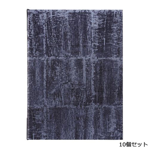 【10セット】メニューブック(A4) LS-121/黒 /業務用/新品/小物送料対象商品