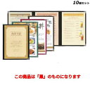 【お得なセット商品】【送料無料】クリアアメリカンA4-6P ABW-8/黒/業務用/新品